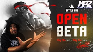 Street Fighter 6 - Open Beta Announce Trailer REACTION