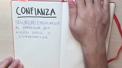 ¿Cuál es la raíz de la palabra confianza?