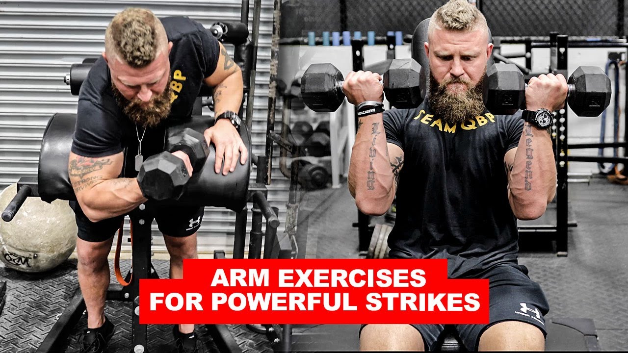 Best Arm Exercises for Powerful Strikes in MMA and Combat Sports Phil Daru 