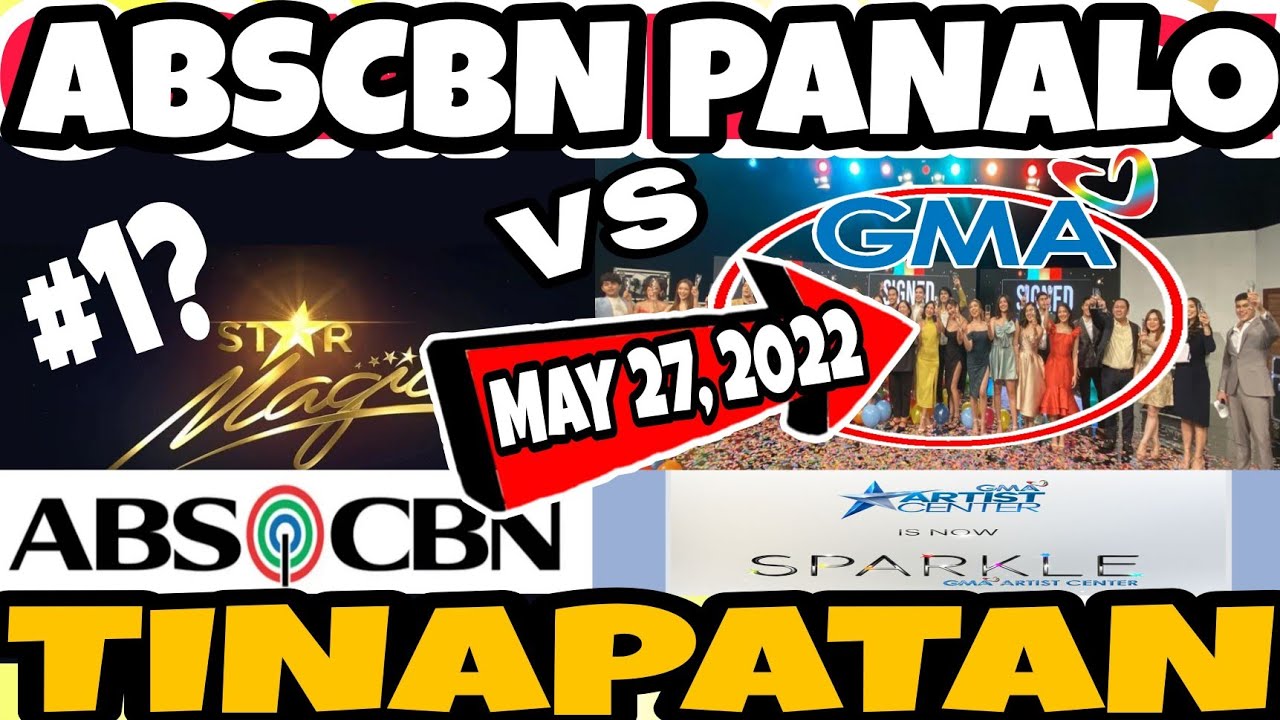 BREAKING NEWS! SIGN?ABSCBN VS GMA NETWORK|KAPAMILYA ONLINE LIVE O ITS ...