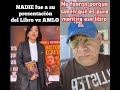 cuando el libro es chafa ni la gente lo quiere regalado