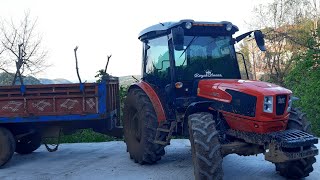 Same Dorado 90 Kompresör Ve Havalı Korna Montajı