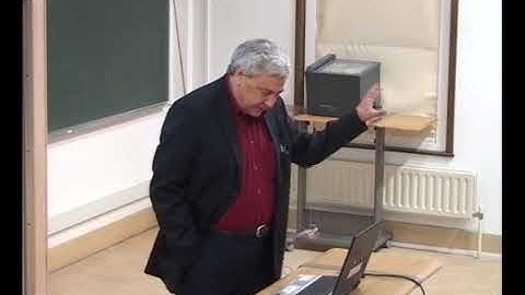 Prof. Sergey Novikov | New Discretization of Complex Analysis