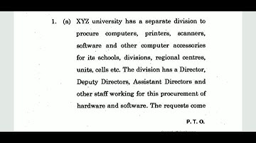 IGNOU MCS-034 SOFTWARE ENGINEERING, MCA(REVISED), QUESTION PAPER 2020
