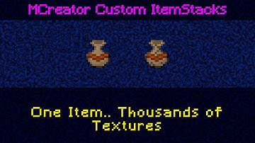 MCreator - Itemstate Tutorial (easy)