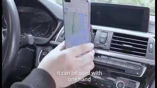 EYD Car Wireless Charger Auto-Clamping Phone Holder A7S