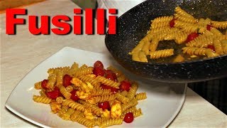 Fusilli - Ricette Video Fatti in Casa : Corso di Cucina con Tonino