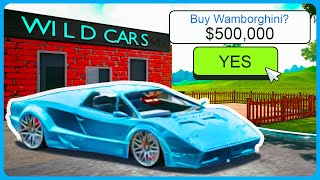 Don't buy this terrible $17.99 Car Dealership Simulator screenshot 1