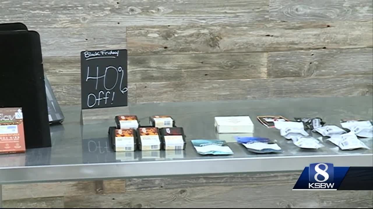 Dispensaries ok the central coast and around the state offer sales for