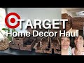 Target Shop With Me | Home Decor Haul | Pantry Organization Prep | Faith Love Life &amp; Style