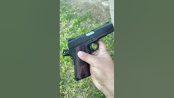 1911 colt combat commander 38 super