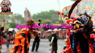 Story WA 30 Detik,rampak barong