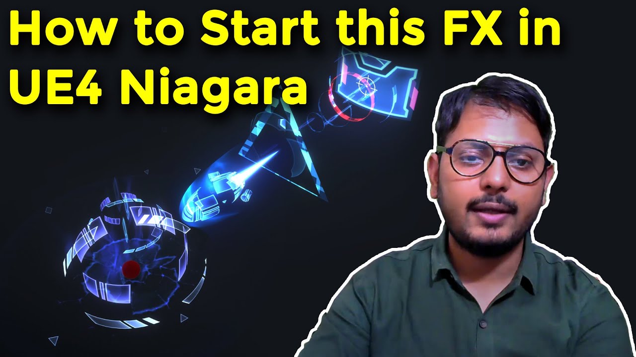 How to start this FX in UE4 Niagara - YouTube