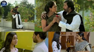 Bhanu Chander Romantic Scene | Natana Movie Scenes | Mahidar | iDream Celebrities