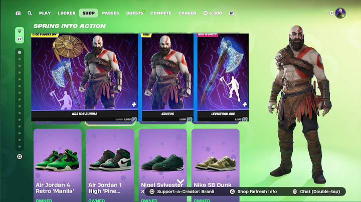KRATOS SKIN + LEVIATHAN AXE PICKAXE RETURN RELEASE DATE IN FORTNITE ITEM SHOP 2025!