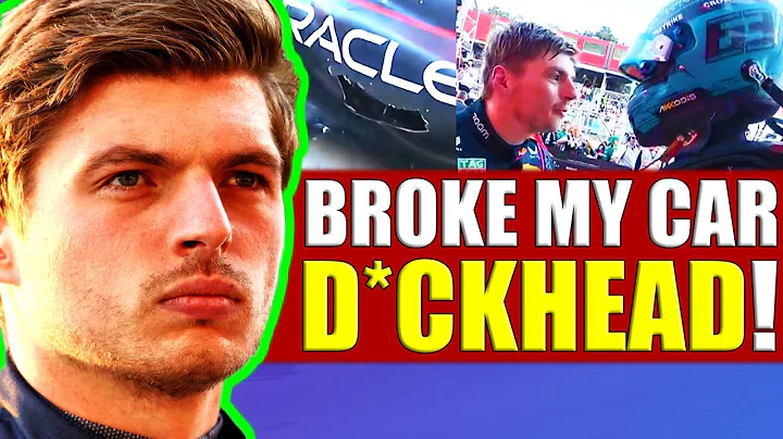 Verstappen's Explosive Words EXPOSED, Russell RESPONDS!! 🌶️ F1 Drama