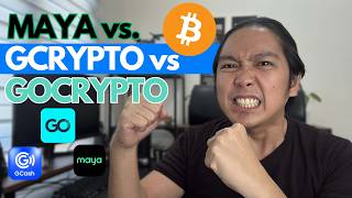 Maya Crypto vs GCrypto vs GoCrypto — Which Gives More Bitcoin?
