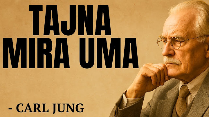 KAKO DOĆI DO MIRNOG DUHA, RIJEŠITI SE TJESKOSNOSTI I STRAHA | 15 LEKCIJA CARL JUNG
