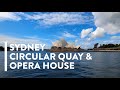 [4K] WALKING: SYDNEY, AUSTRALIA - Sydney Harbour and Opera House