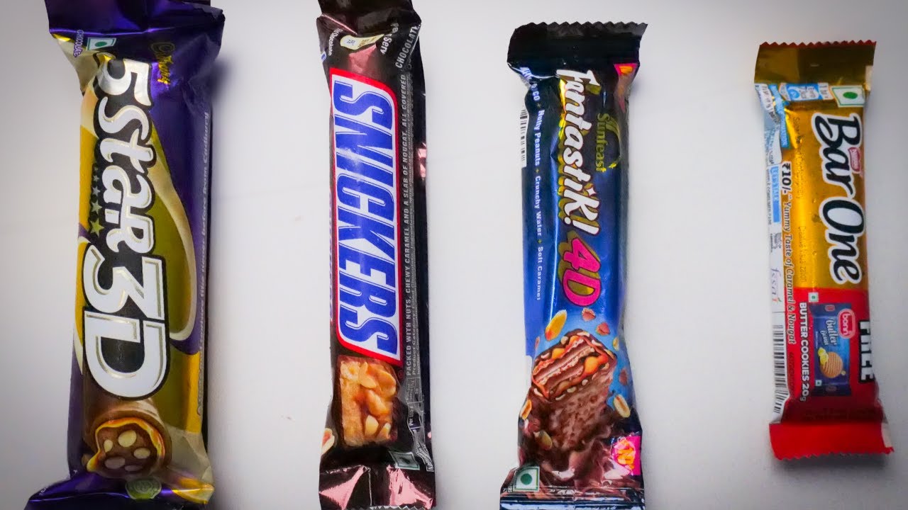 5 Star 3D, Snickers, Fantastik & Barone Chocolate Unboxing | Satisfying ASMR Video