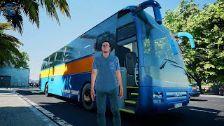 Tourist Bus Simulator #3 - Otobüs Turist Taşıyoruz - Gameplay FHD screenshot 2