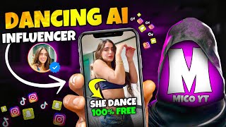 How To Create a Dancing AI Influencer  FULL COURSE