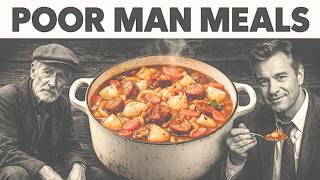 25 FORGOTTEN Poor Man British Meals From the 1950s No One Makes Anymore