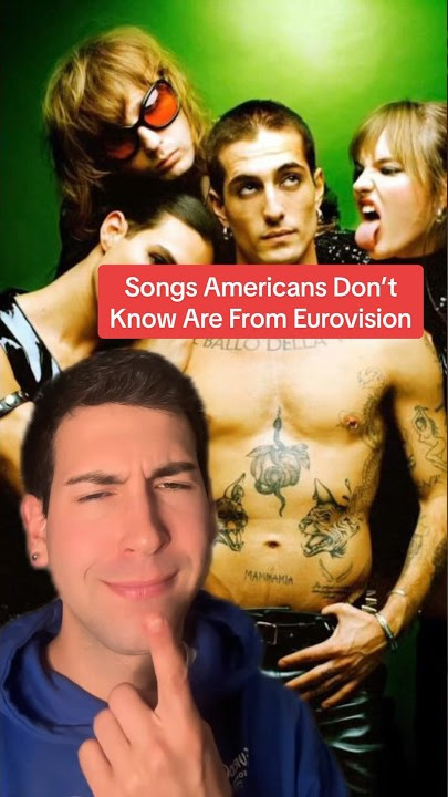 Songs Americans Don’t Know Are From Eurovision #eurovision #esc #eurovisionsongcontest #viral