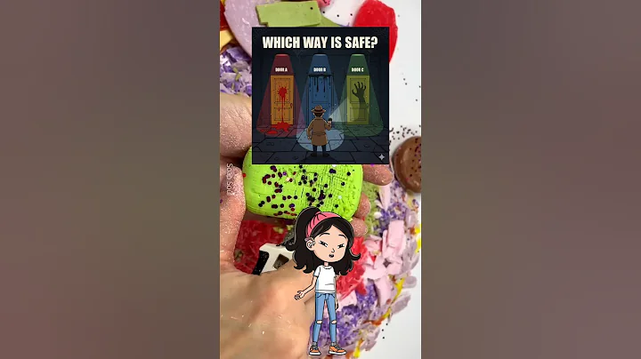 which Way Is Safe ⁉️😬#riddle #challange#viralquiz #quiz #quiztime #viralvideo