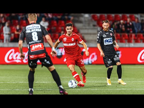 Antwerp Kortrijk Goals And Highlights