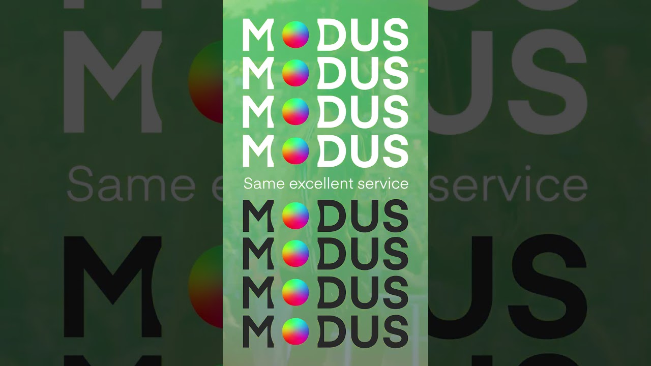 Our new brand is LIVE! | MODUS