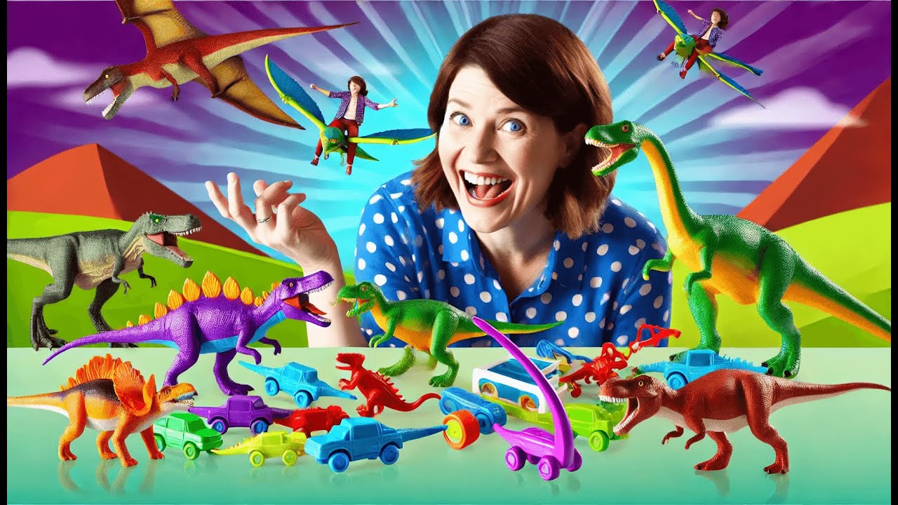 🦖 Laradola Dinosaur Toys for 3 4 5 6 7 8 Year Old Boys | Best Dinosaur Toys for Kids 5 to 7 🦖