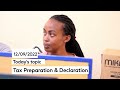 Tax preparation  declaration training  acraccounting academy  acronline accounting services