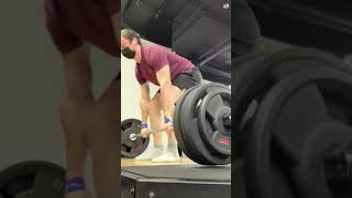 Deadlift 375 x 2 [170KG]