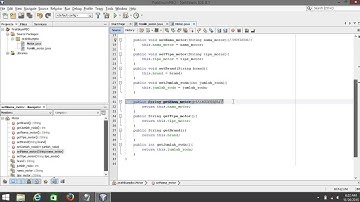 Pemrograman Berorientasi Objek - Tugas Class
