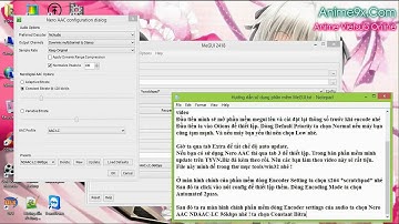 [AnimeVN.Biz] Hướng dẫn encode video bằng phần mềm MeGUI chi tiết nhất