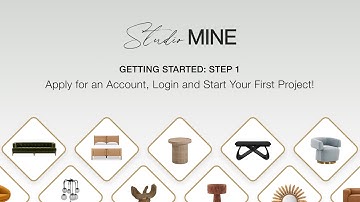 Getting Started Step 1: Apply for an Account, Login and Start Your First Studio MINE Project!