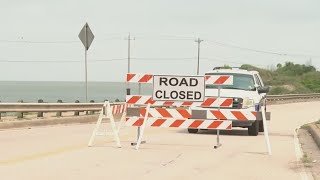 Residentes y estudiantes de Texas A&M se ven afectados por cierre de puente en Galveston