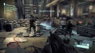Crysis 2 Central Station Demo Commentary