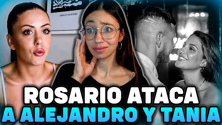 ROSARIO ATACA  a ALEJANDRO y TANIA: "Es una RELACI...