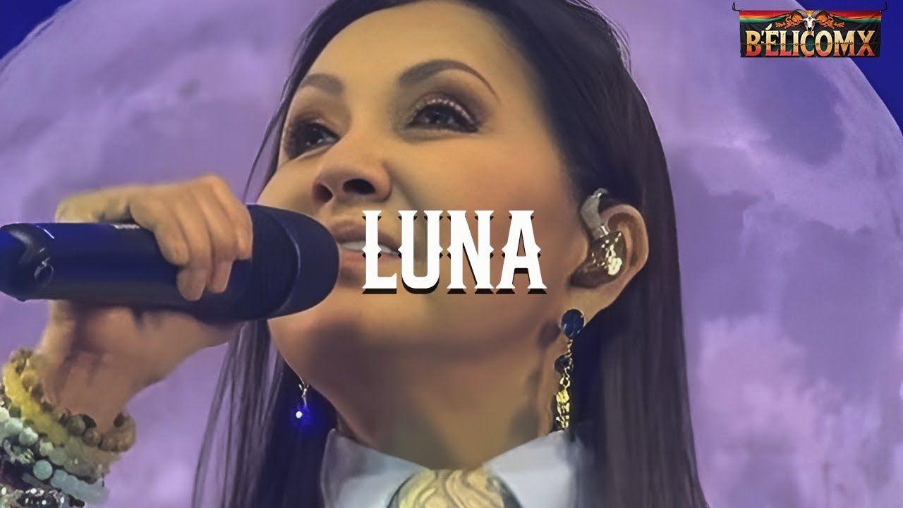 Ana Gabriel - Luna (Letra)