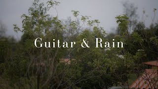 Soft Guitar Music and Rain | Work Study Focus (1 Hour) screenshot 2