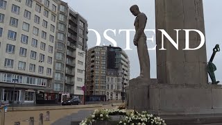 Ostend Walking Tour Belgium Travel Vlog