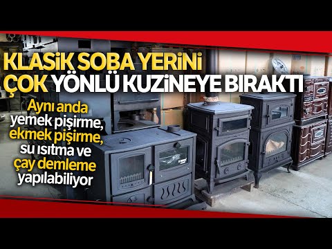 Video: Soba sobaları - metal borunun müasir təfsiri