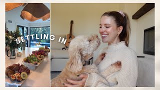 VLOG: settling in, house projects, hosting friends and MAKING THIS HOME :-)