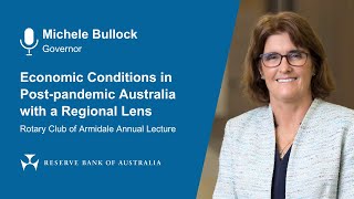 Speech by Michele Bullock, Governor, at the Rotary Club of Armidale Annual Lecture