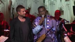 Damon Albarn + Orchestra of Syrian Musicians + Bassekou Kouyate : Out Of Time
