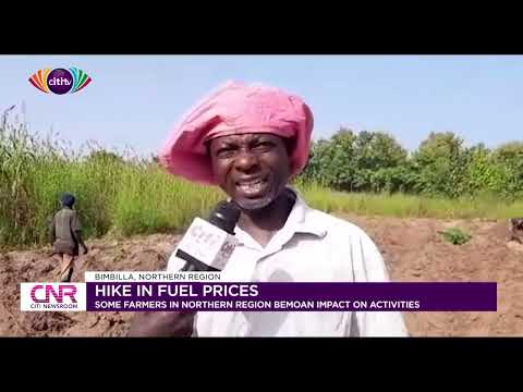 HIke in fuel prices: Some farmers in Northern Region bemoan impact on activities