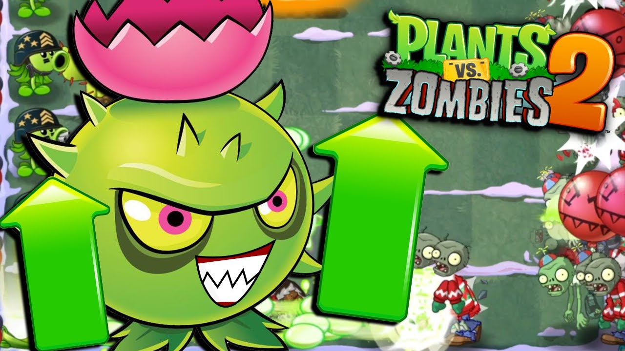 MEJORANDO MIS PLANTAS !! - Plants vs Zombies 2 - YouTube
