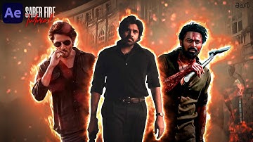 Saber Fire Effect in Aftereffects Telugu || How to use saber effect to video in Telugu | Nithish Fx